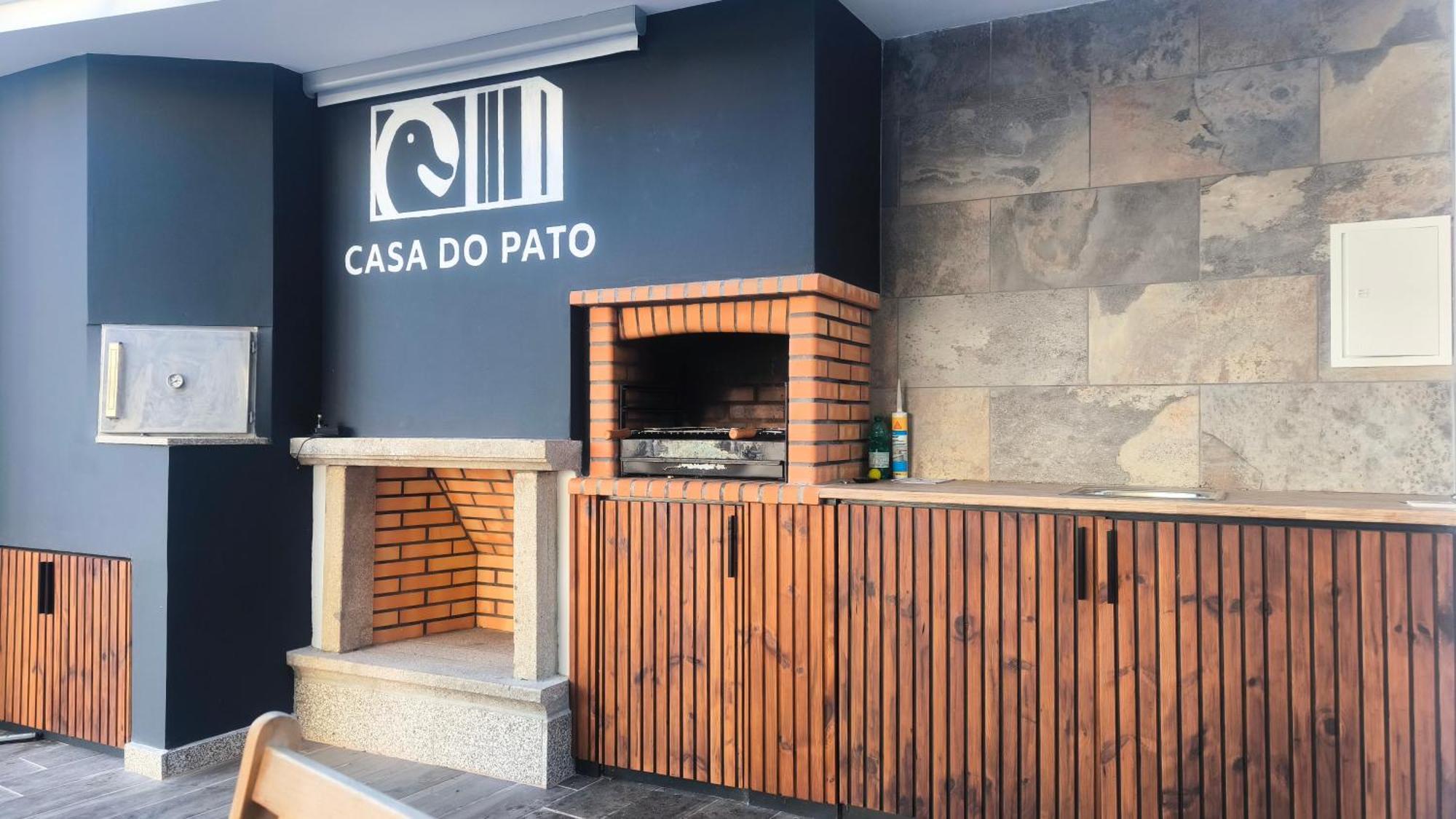 ペーゾ・ダ・レーグアCasa Do Pato 1アパートメント エクステリア 写真